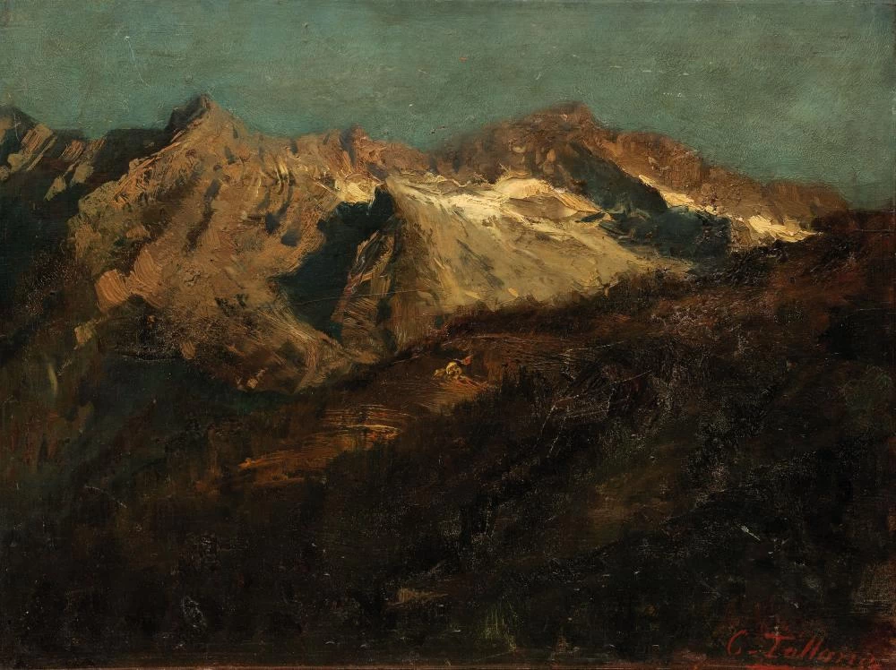 Paesaggio di montagna